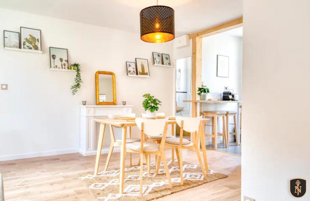 La Casa Relaxio — Un Nid Douillet En Hyper Centre Daire Caen Dış mekan fotoğraf