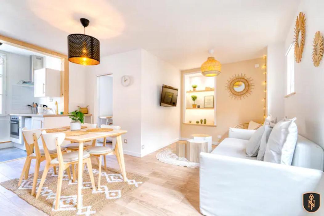 La Casa Relaxio — Un Nid Douillet En Hyper Centre Daire Caen Dış mekan fotoğraf