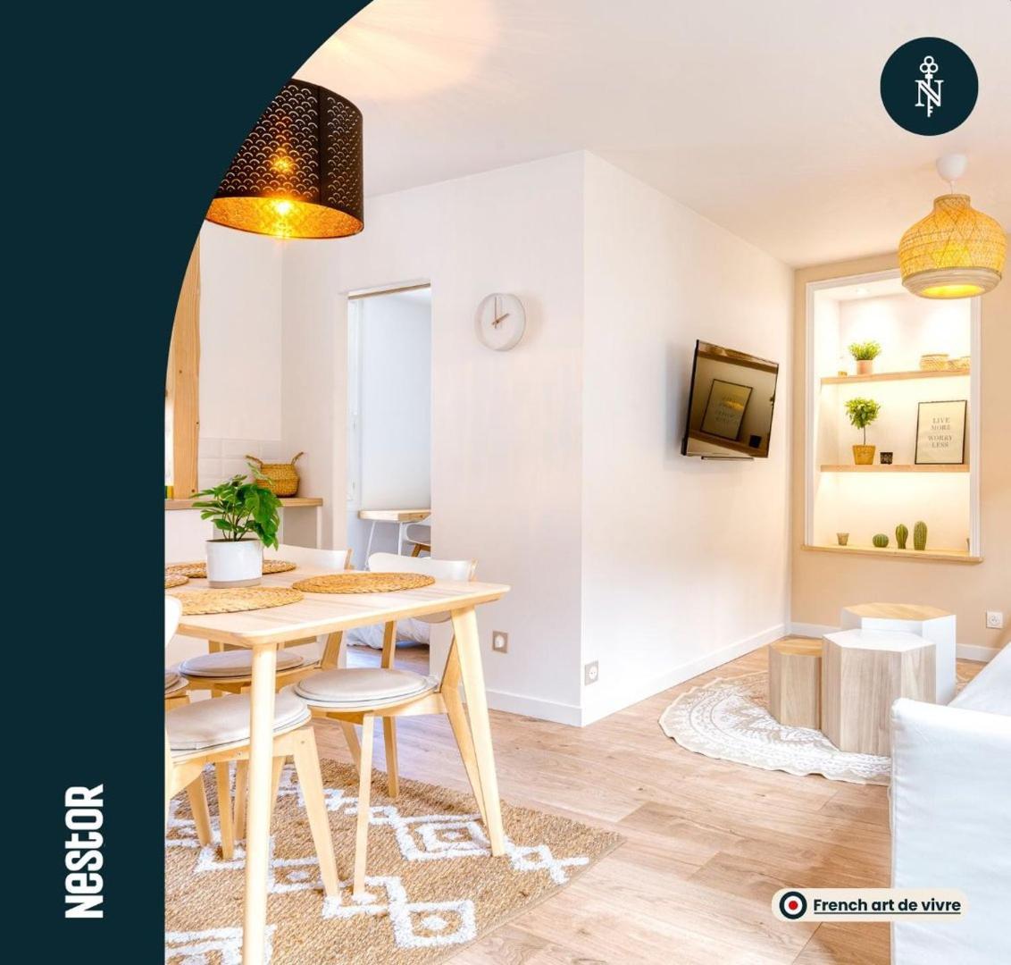 La Casa Relaxio — Un Nid Douillet En Hyper Centre Daire Caen Dış mekan fotoğraf