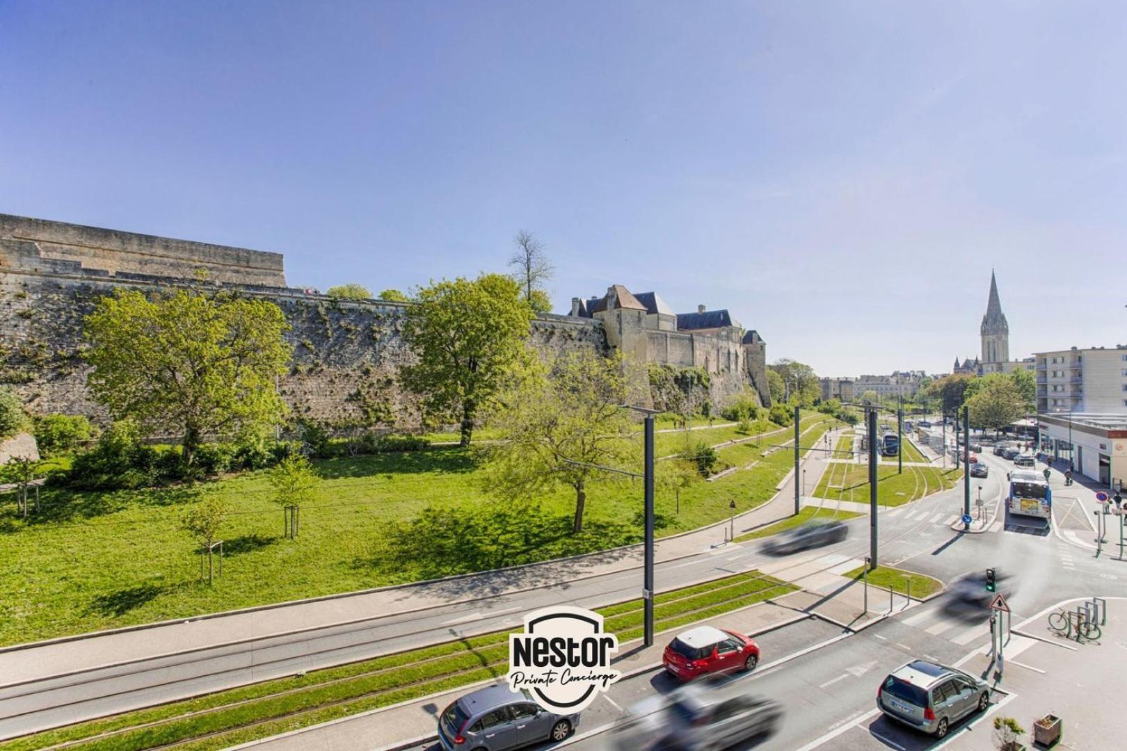La Casa Relaxio — Un Nid Douillet En Hyper Centre Daire Caen Dış mekan fotoğraf