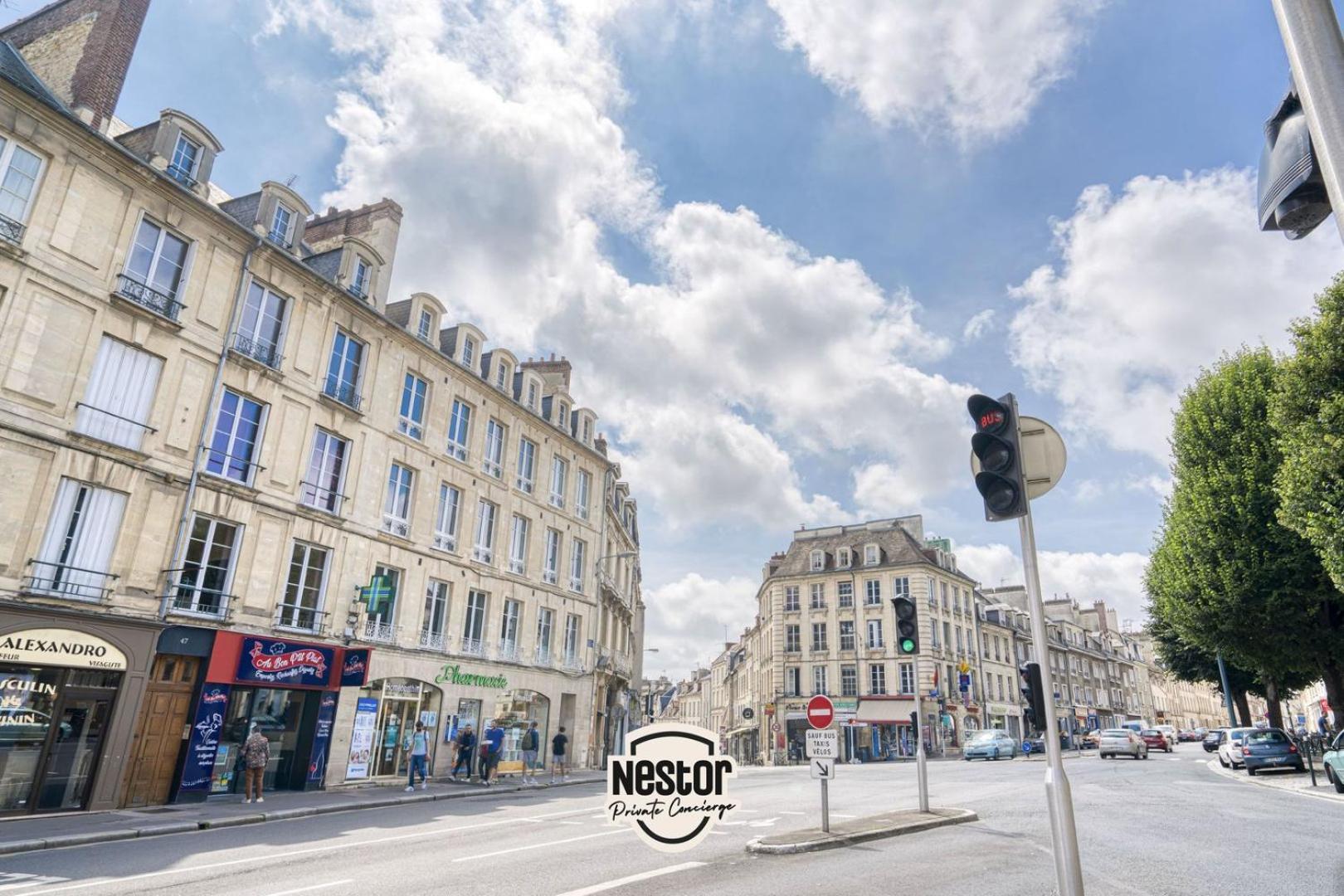 La Casa Relaxio — Un Nid Douillet En Hyper Centre Daire Caen Dış mekan fotoğraf
