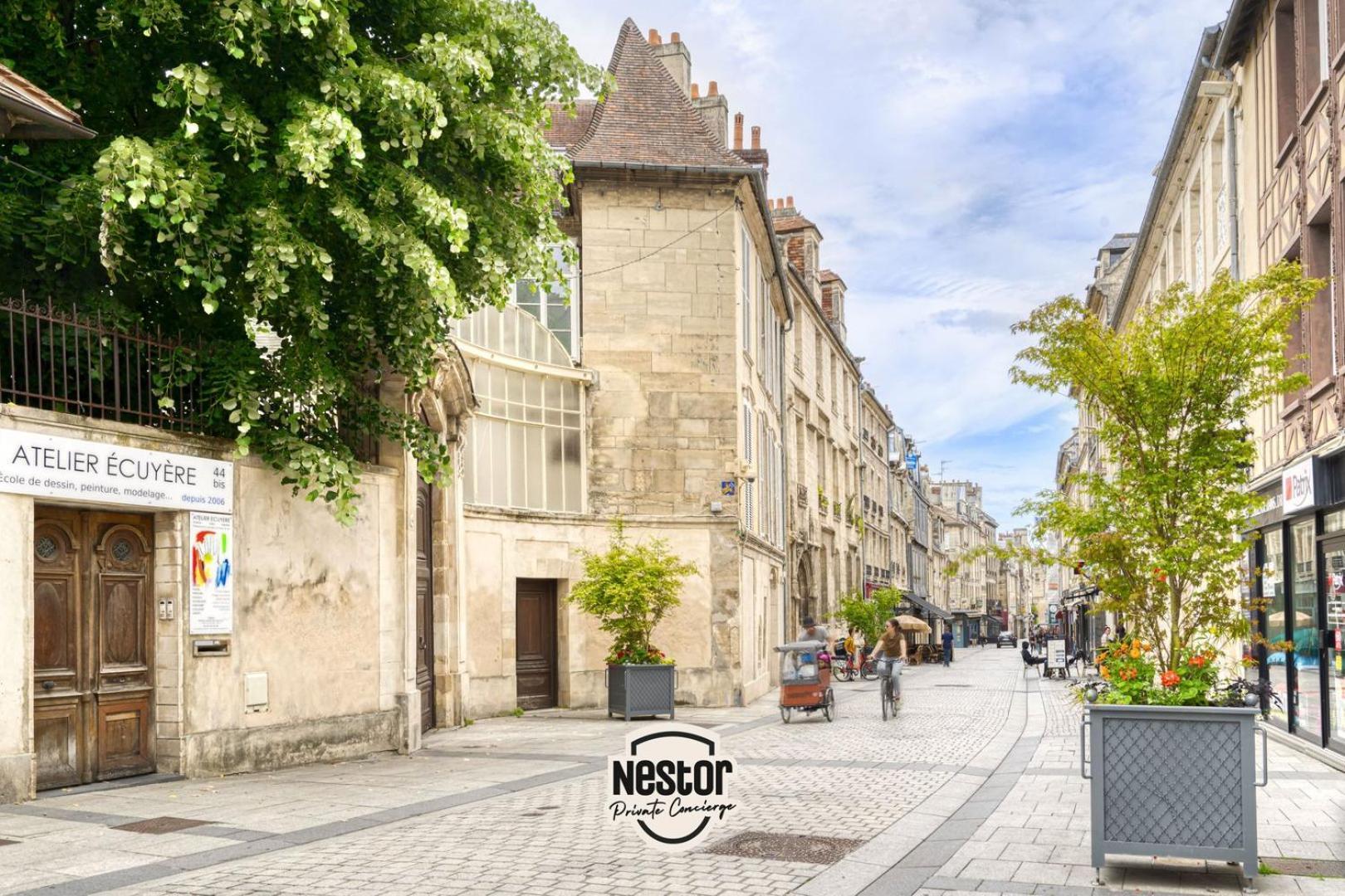 La Casa Relaxio — Un Nid Douillet En Hyper Centre Daire Caen Dış mekan fotoğraf